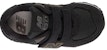 (Infant) New Balance 574 Hook & Loop Wide 'Black Grey' IV574EB1-W