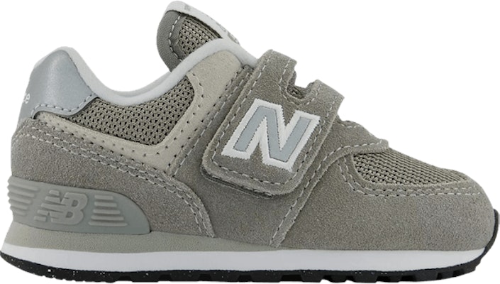 (TD) New Balance 574 粘扣宽版“经典系列-灰色” IV574EVG-W Buy (TD) New Balance 574 粘扣宽版“经典系列-灰色” IV574EVG-W