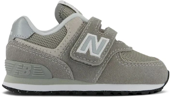 (Infant) New Balance 574 Hook & Loop Wide 'Core Pack - Grey' IV574EVG-W (Infant) New Balance 574 Hook & Loop Wide 'Core Pack - Grey' IV574EVG-W