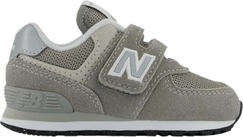 (Infant) New Balance 574 Hook & Loop Wide 'Core Pack - Grey' IV574EVG-W (Infant) New Balance 574 Hook & Loop Wide 'Core Pack - Grey' IV574EVG-W