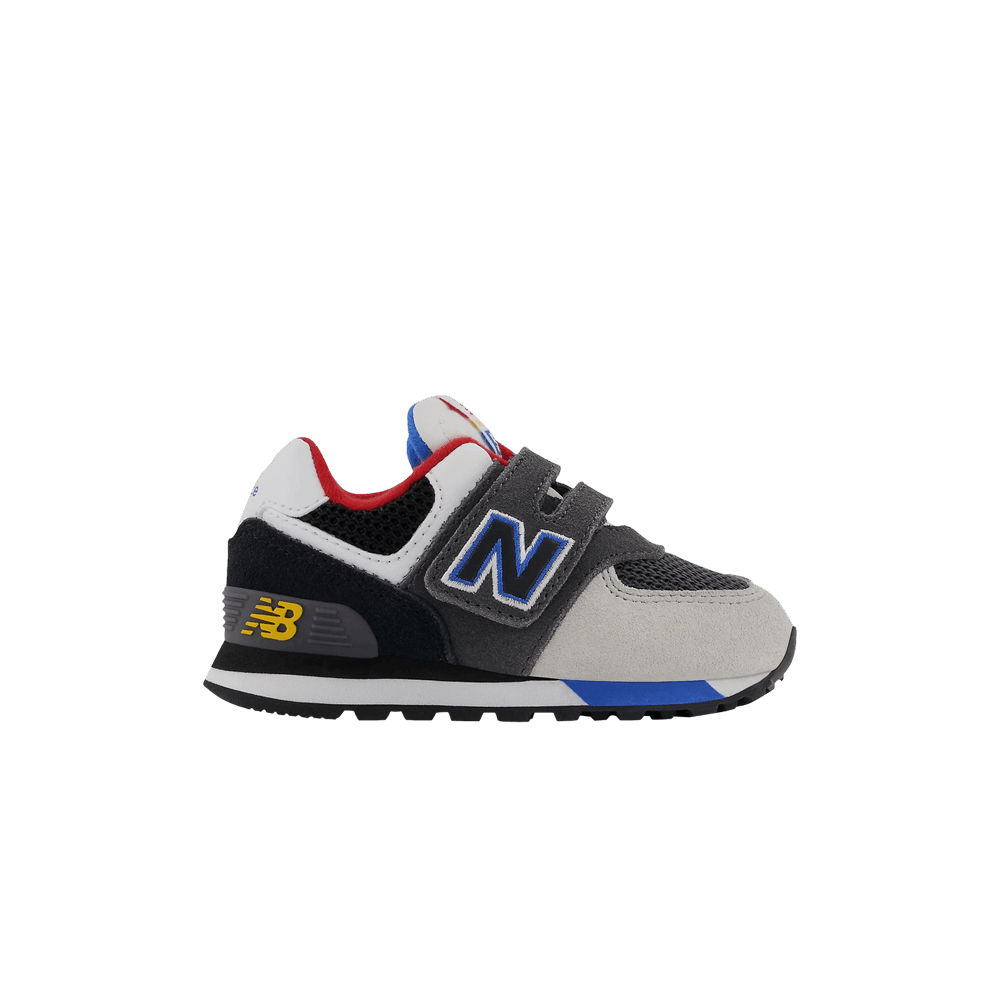 Buy (TD) New Balance 574 Hook & Loop Wide 'Magnet Serene Blue' Lelaki Perempuan IV574LB1-W