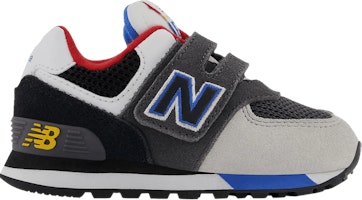 (Infant) New Balance 574 Hook & Loop Wide 'Magnet Serene Blue' IV574LB1-W (Infant) New Balance 574 Hook & Loop Wide 'Magnet Serene Blue' IV574LB1-W