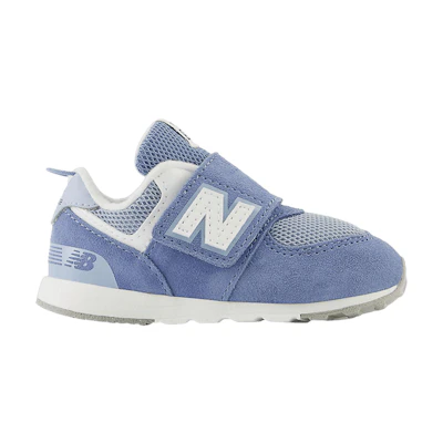 (Infant) NB 574 Hook & Loop Wide 'Mercury Blue'