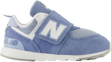 (Infant) New Balance 574 Hook & Loop Wide 'Mercury Blue' NW574FDG-W (Infant) New Balance 574 Hook & Loop Wide 'Mercury Blue' NW574FDG-W