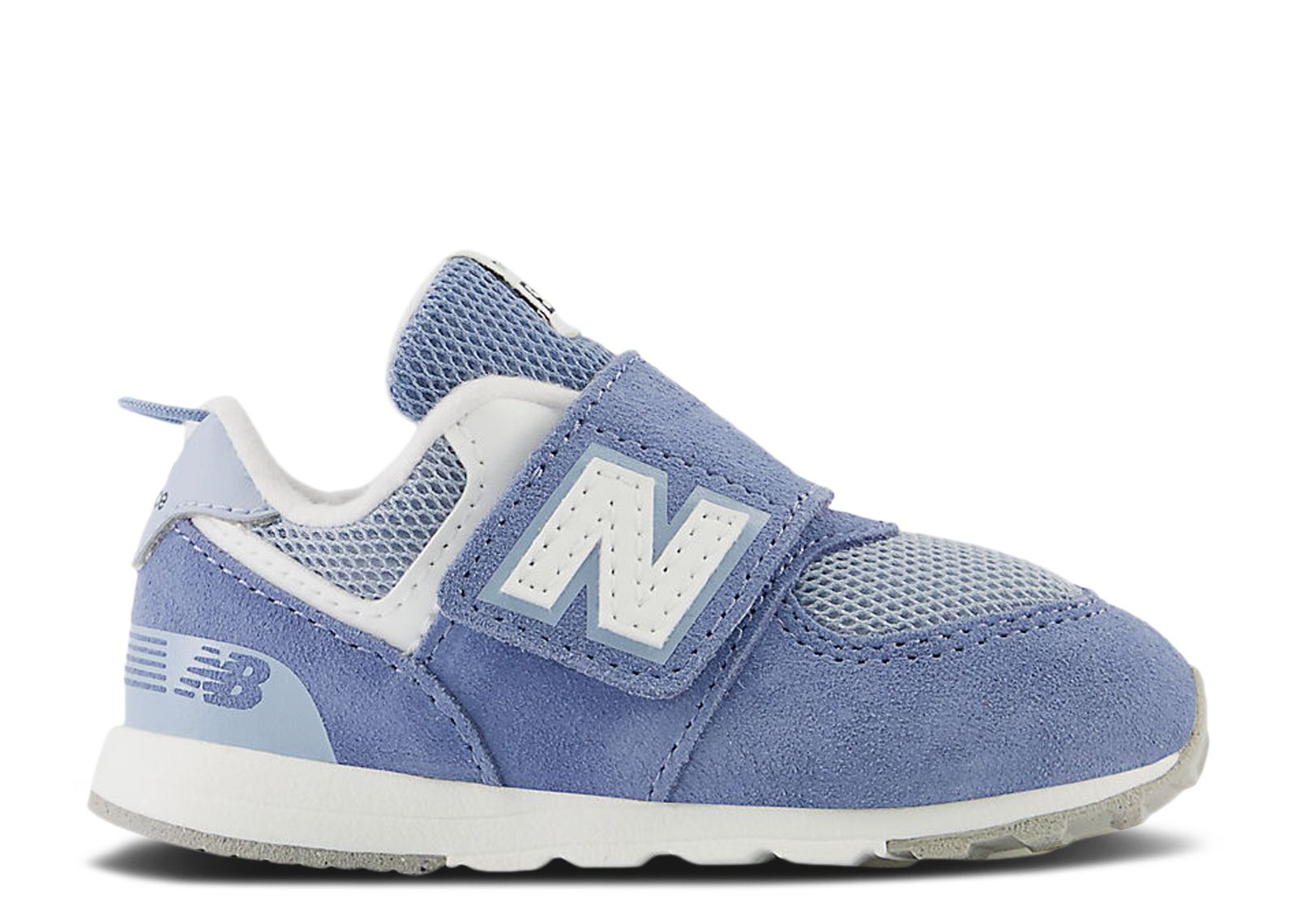 (Infant) New Balance 574 Hook & Loop Wide 'Mercury Blue' NW574FDG-W