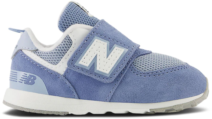 (TD) New Balance 574 Hook & Loop Large ''Bleu Mercury'' NW574FDG-W Buy (TD) New Balance 574 Hook & Loop Large ''Bleu Mercury'' NW574FDG-W