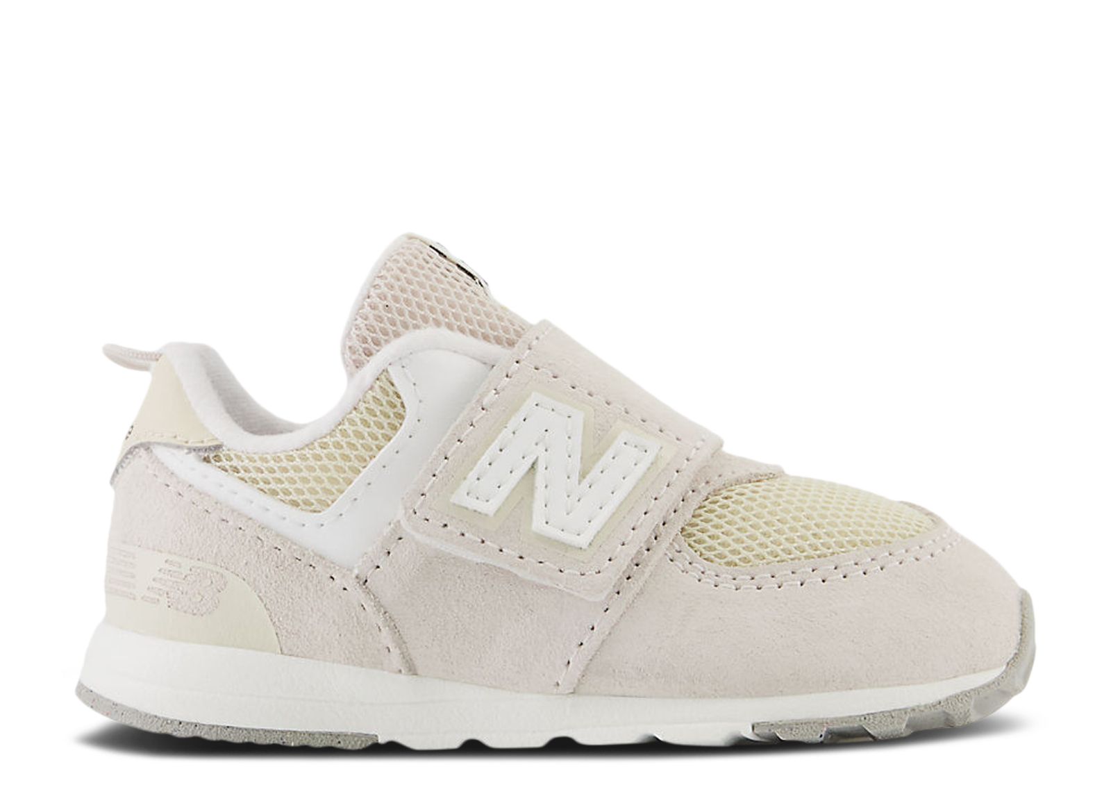 (Infant) New Balance 574 Hook & Loop Wide 'Moonbeam Bone' NW574FOG-W