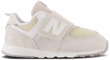 (Infant) New Balance 574 Hook & Loop Wide 'Moonbeam Bone' NW574FOG-W (Infant) New Balance 574 Hook & Loop Wide 'Moonbeam Bone' NW574FOG-W