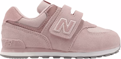 (Infant) New Balance 574 Hook & Loop Wide 'Pink Haze' IV574EP1-W (Infant) New Balance 574 Hook & Loop Wide 'Pink Haze' IV574EP1-W