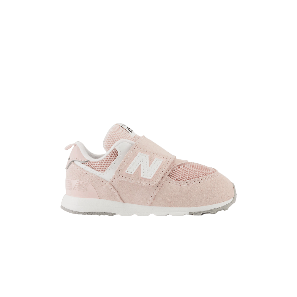 Buy (TD) New Balance 574 Velcro Ancho 'Rosa Cuarzo' NW574FPP-W