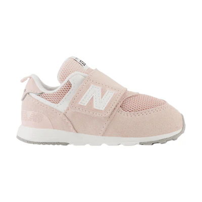 (Infant) NB 574 Hook & Loop Wide 'Quartz Pink'