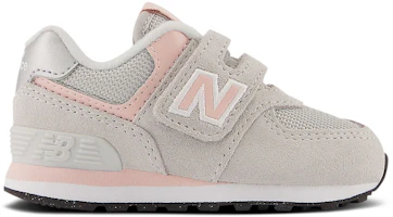 (Infant) New Balance 574 Hook & Loop Wide 'Rain Cloud Pink Haze' IV574EVK-W (Infant) New Balance 574 Hook & Loop Wide 'Rain Cloud Pink Haze' IV574EVK-W