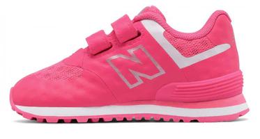 (Infant) New Balance 574 Hook and Loop 'Breathe Pink' KV574KEI (Infant) New Balance 574 Hook and Loop 'Breathe Pink' KV574KEI