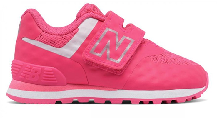 (Infant) New Balance 574 Hook and Loop 'Breathe Pink' KV574KEI Order (Infant) New Balance 574 Hook and Loop 'Breathe Pink' KV574KEI