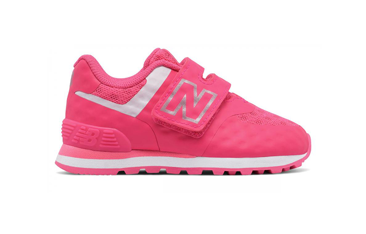 Order 嬰幼兒 New Balance 574 Hook and Loop Breathe 魔術貼 低筒休閒運動鞋 粉色