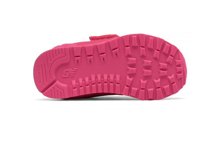 Shop 嬰幼兒 New Balance 574 Hook and Loop Breathe 魔術貼 低筒休閒運動鞋 粉色