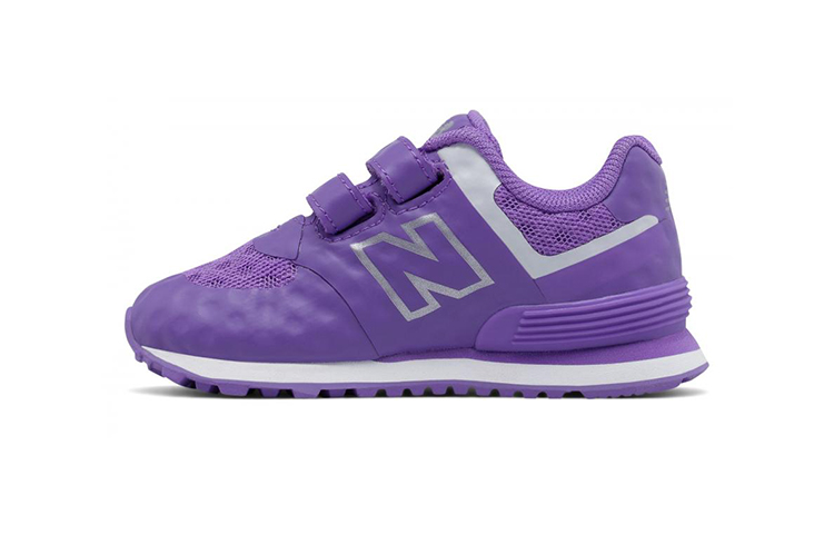 Buy (TD) ニューバランス574 面ファスナー "ブリーズパープル" KV574KFI