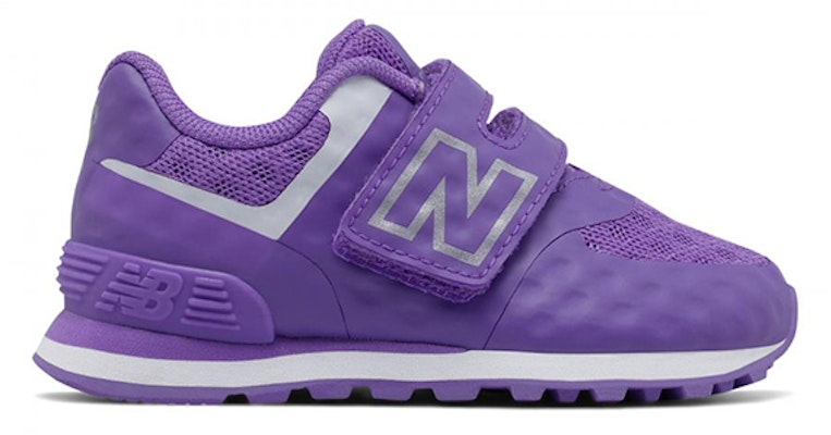 (Infant) New Balance 574 Hook and Loop 'Breathe Purple' KV574KFI Order (Infant) New Balance 574 Hook and Loop 'Breathe Purple' KV574KFI