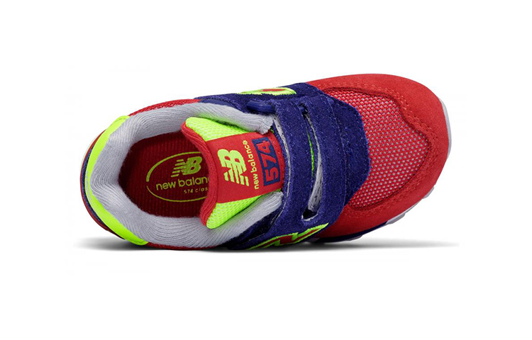 (Infant) NB 574 Hook and Loop 'Cut and Paste Red Purple' 圖 3