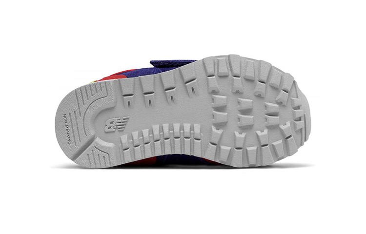 (Infant) NB 574 Hook and Loop 'Cut and Paste Red Purple' 圖 4