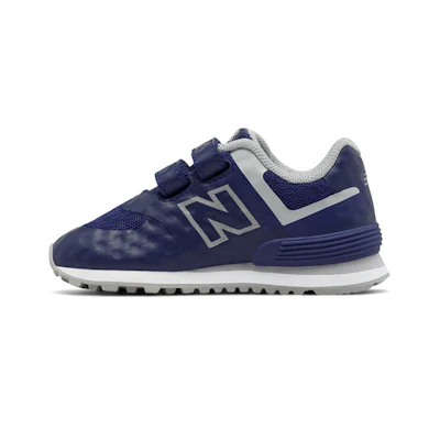 (Infant) NB 574 Hook and Loop 'Deep Blue'