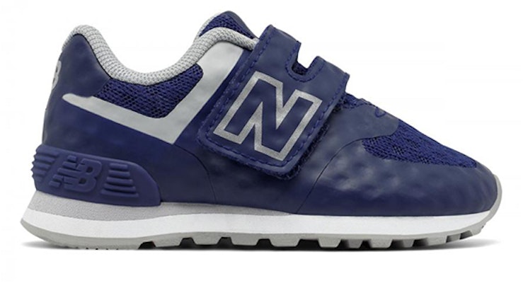 嬰童 New Balance 574 魔鬼氈 深藍色 Order 嬰童 New Balance 574 魔鬼氈 深藍色
