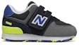 Order (Infant) New Balance 574 Hook and Loop 'Grey Black' IV574UJC