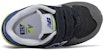 (Infant) New Balance 574 Hook and Loop 'Grey Black' IV574UJC
