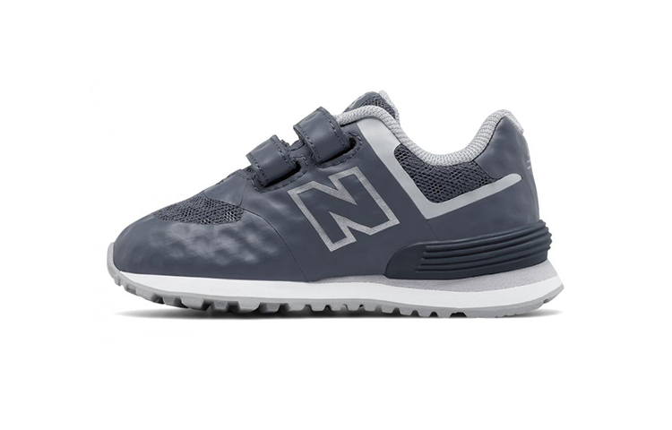 (Infant) New Balance 574 Hook and Loop 'Grey Blue' KV574KGI