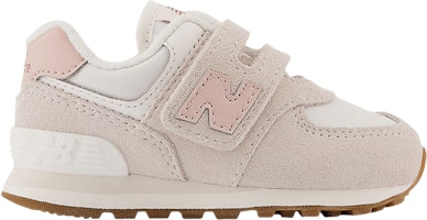 (Infant) New Balance 574 Hook and Loop 'Moonbeam Pink Sand' IV574RP1 (Infant) New Balance 574 Hook and Loop 'Moonbeam Pink Sand' IV574RP1