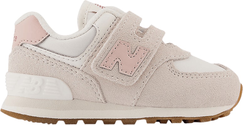 (Infant) New Balance 574 Hook and Loop 'Moonbeam Pink Sand' IV574RP1 Buy (Infant) New Balance 574 Hook and Loop 'Moonbeam Pink Sand' IV574RP1