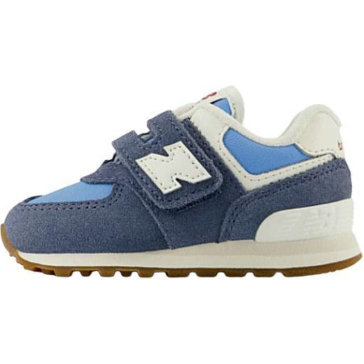 (Infant) New Balance 574 Hook and Loop 'Vintage Indigo' IV574RA1