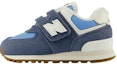 Buy (嬰兒)New Balance 574 穿脫帶 '復古靛藍' IV574RA1