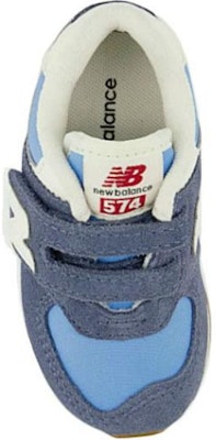 (Infant) New Balance 574 Hook and Loop 'Vintage Indigo' IV574RA1 Lookbook (Infant) New Balance 574 Hook and Loop 'Vintage Indigo' IV574RA1