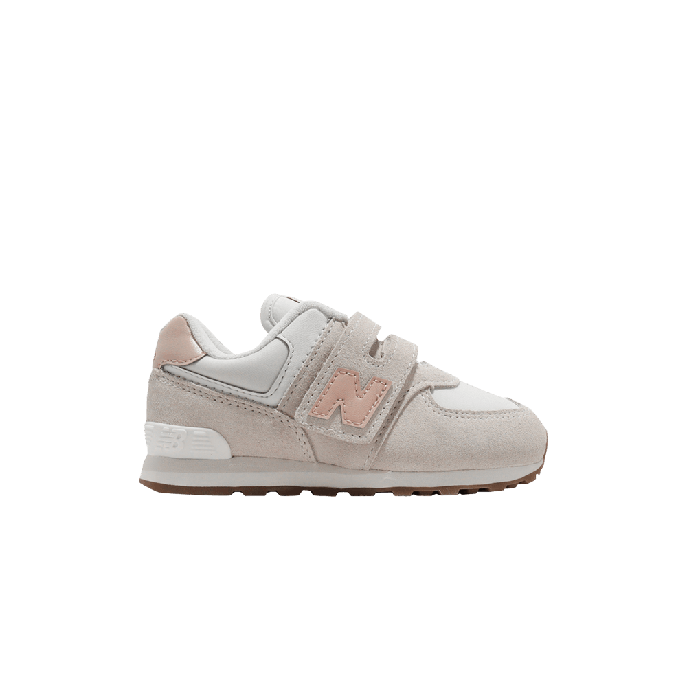 Buy （嬰幼兒）New Balance 574 魔鬼氈寬版『月光粉沙』IV574RP1-W