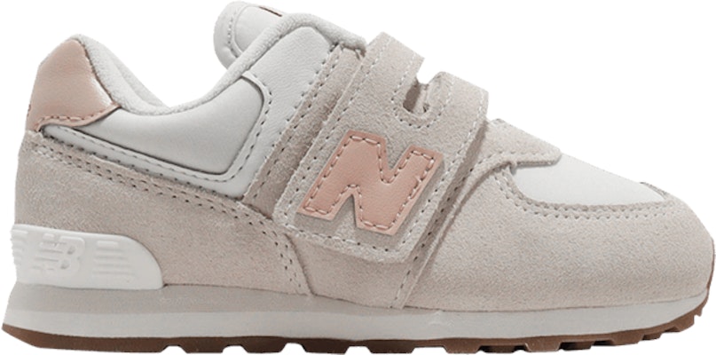 (嬰幼兒)New Balance 574 魔鬼氈寬版『月光粉沙』IV574RP1-W Buy (嬰幼兒)New Balance 574 魔鬼氈寬版『月光粉沙』IV574RP1-W