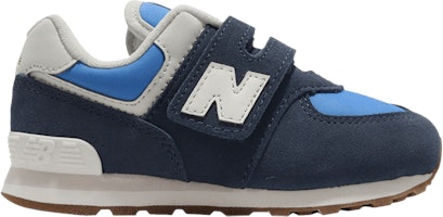 (Infant) New Balance 574 Hook and Loop Wide 'Vintage Indigo' IV574RA1-W (Infant) New Balance 574 Hook and Loop Wide 'Vintage Indigo' IV574RA1-W