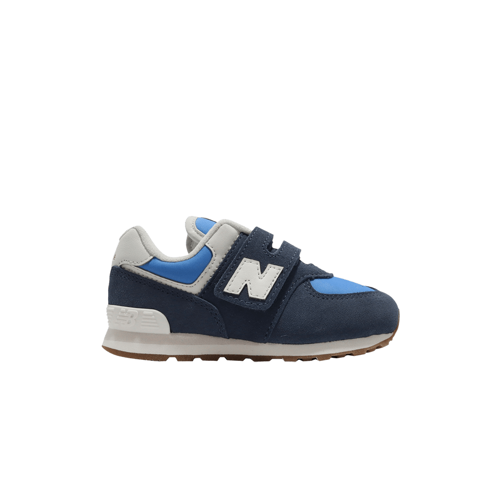 Buy (TD) New Balance 574 Hook and Loop Wide 'Vintage Indigo' Retro Azul Vintage IV574RA1-W