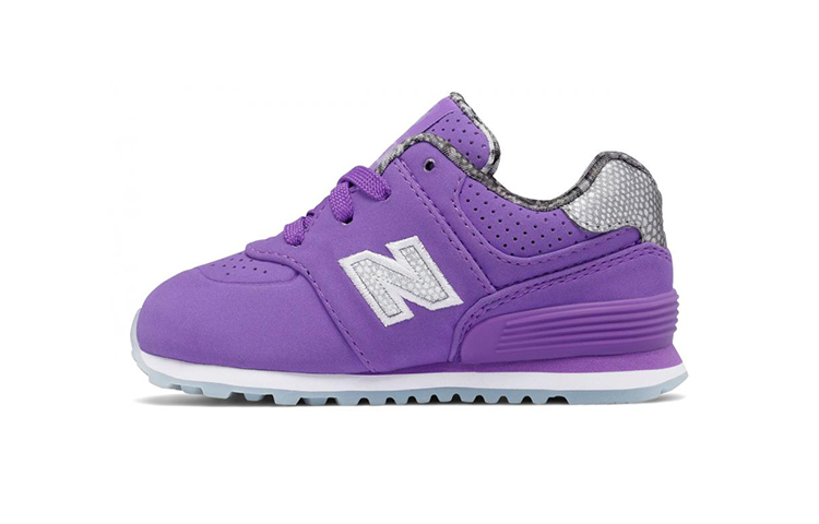 Buy 嬰童 New Balance 574 Luxe Rep 紫色
