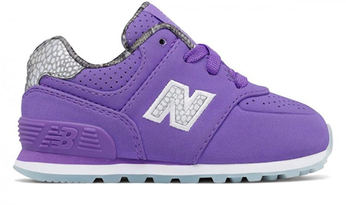 (Infant) New Balance 574 Luxe Rep 'Purple' KL574YPI Order (Infant) New Balance 574 Luxe Rep 'Purple' KL574YPI