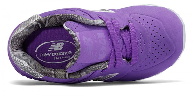 (Infant) New Balance 574 Luxe Rep 'Purple' KL574YPI Lookbook (Infant) New Balance 574 Luxe Rep 'Purple' KL574YPI