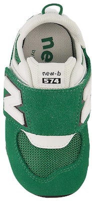 (TD) ニューバランス574 ニュービーベルクロ "クラシックパインホワイト" NW574RG1 Shop (TD) ニューバランス574 ニュービーベルクロ "クラシックパインホワイト" NW574RG1