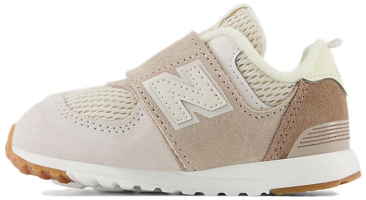 (Infant) New Balance 574 New-B Hook & Loop 'Grey Wolf Sunrise' NW574DGY Buy (Infant) New Balance 574 New-B Hook & Loop 'Grey Wolf Sunrise' NW574DGY