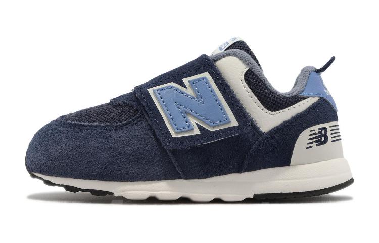 Buy (TD) New Balance 574 New-B Hook & Loop 'Heritage Blue' Biru Warisan NW574ND1