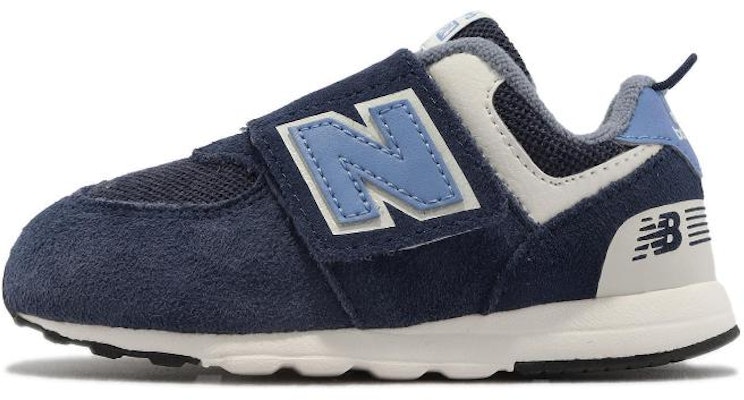(TD) New Balance 574 New-B Hook & Loop 'Heritage Blue' Biru Warisan NW574ND1 Buy (TD) New Balance 574 New-B Hook & Loop 'Heritage Blue' Biru Warisan NW574ND1