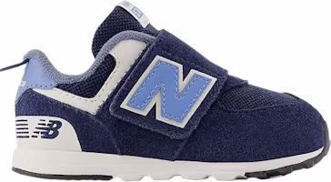 (Infant) New Balance 574 New-B Hook & Loop 'Heritage Blue' NW574ND1 (Infant) New Balance 574 New-B Hook & Loop 'Heritage Blue' NW574ND1