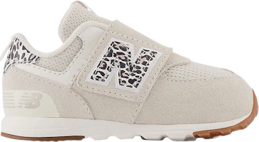 (Infant) New Balance 574 New-B Hook & Loop 'Leopard' NW574AS1 (Infant) New Balance 574 New-B Hook & Loop 'Leopard' NW574AS1