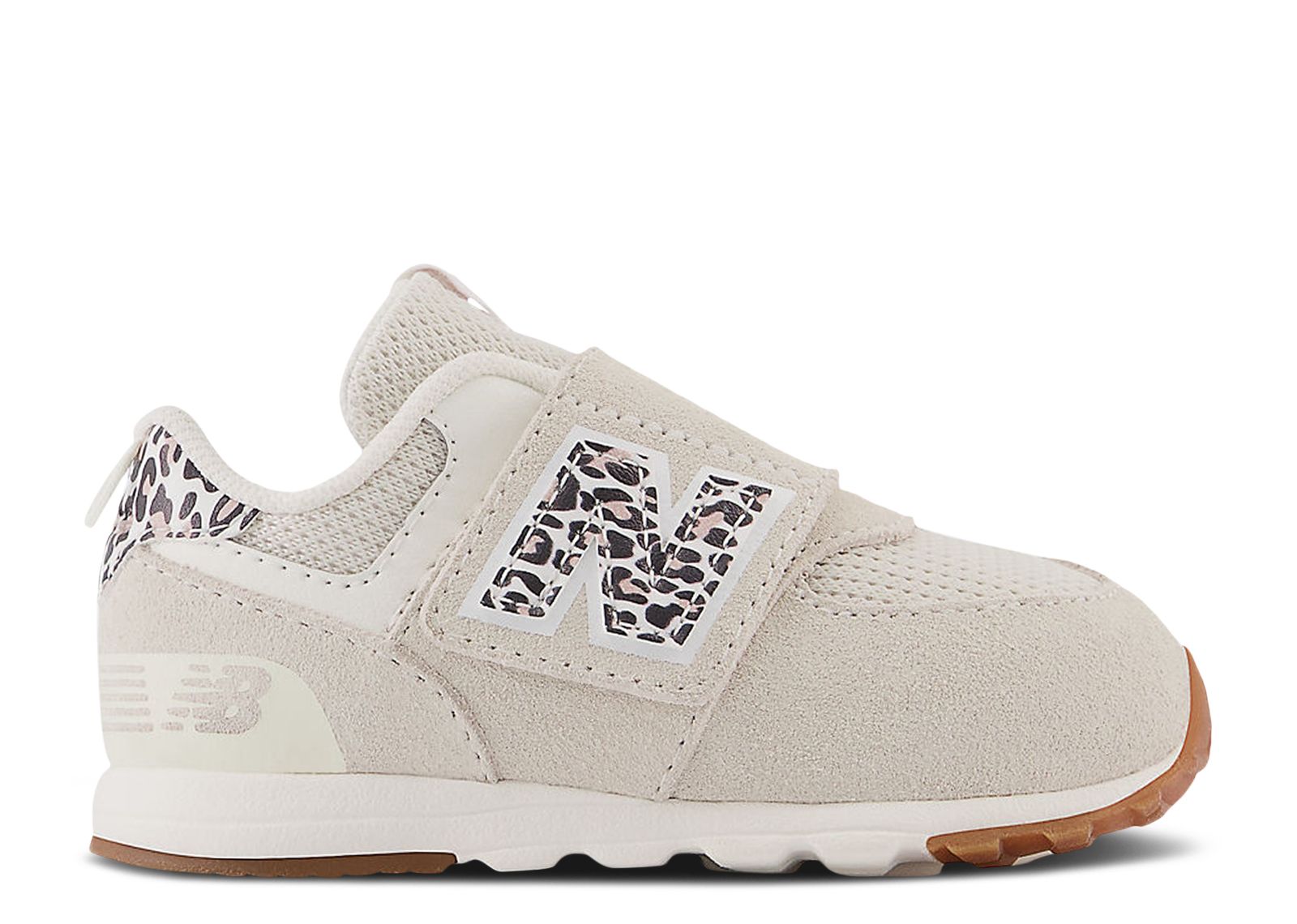 Buy (Infant) New Balance 574 New-B Hook & Loop 'Leopard' NW574AS1