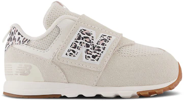 (Infant) New Balance 574 New-B Hook & Loop 'Leopard' NW574AS1 (Infant) New Balance 574 New-B Hook & Loop 'Leopard' NW574AS1