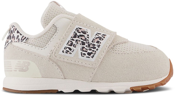 (Infant) New Balance 574 New-B Hook & Loop 'Leopard' NW574AS1 Buy (Infant) New Balance 574 New-B Hook & Loop 'Leopard' NW574AS1